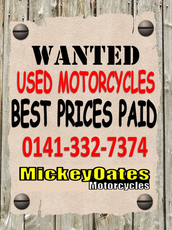 USED BIKES WANTED